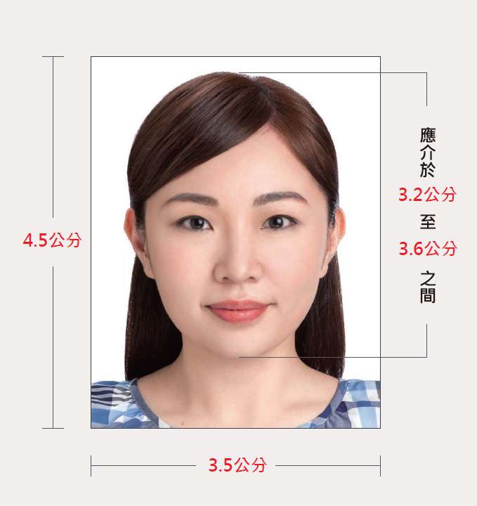 護照照片全攻略