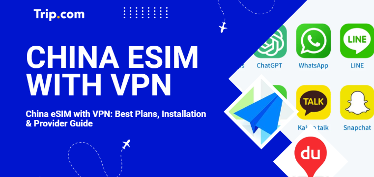 China eSIM with VPN