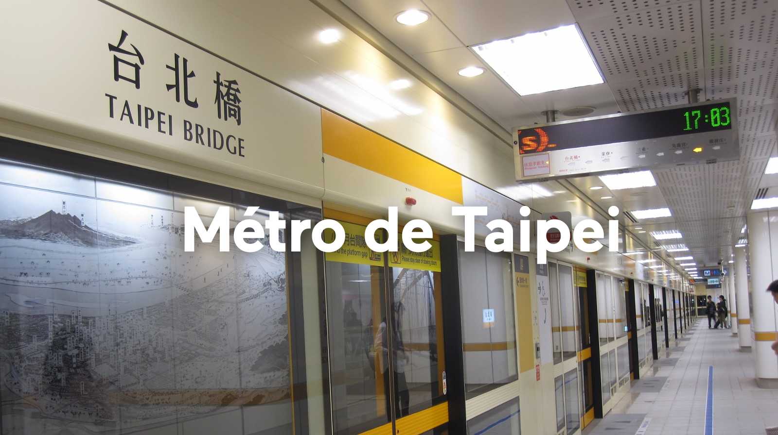 Métro de Taipei