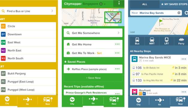 Citymapper Features