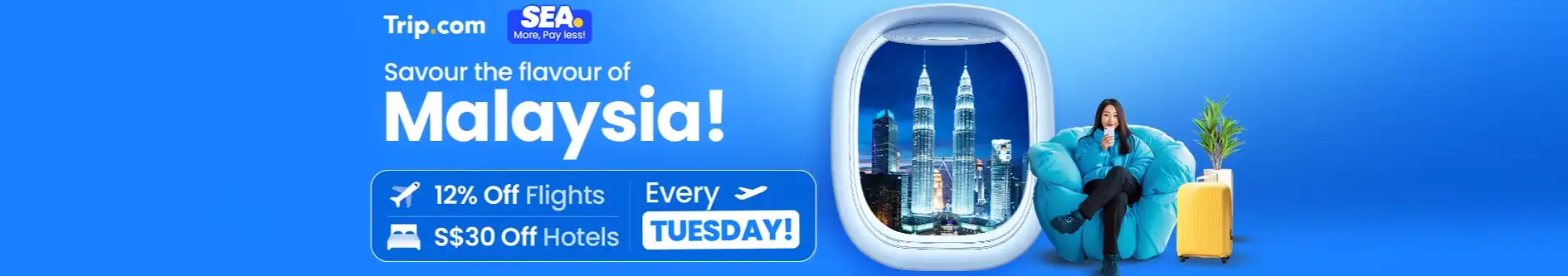 Trip.com Promo Code Singapore: Malaysia