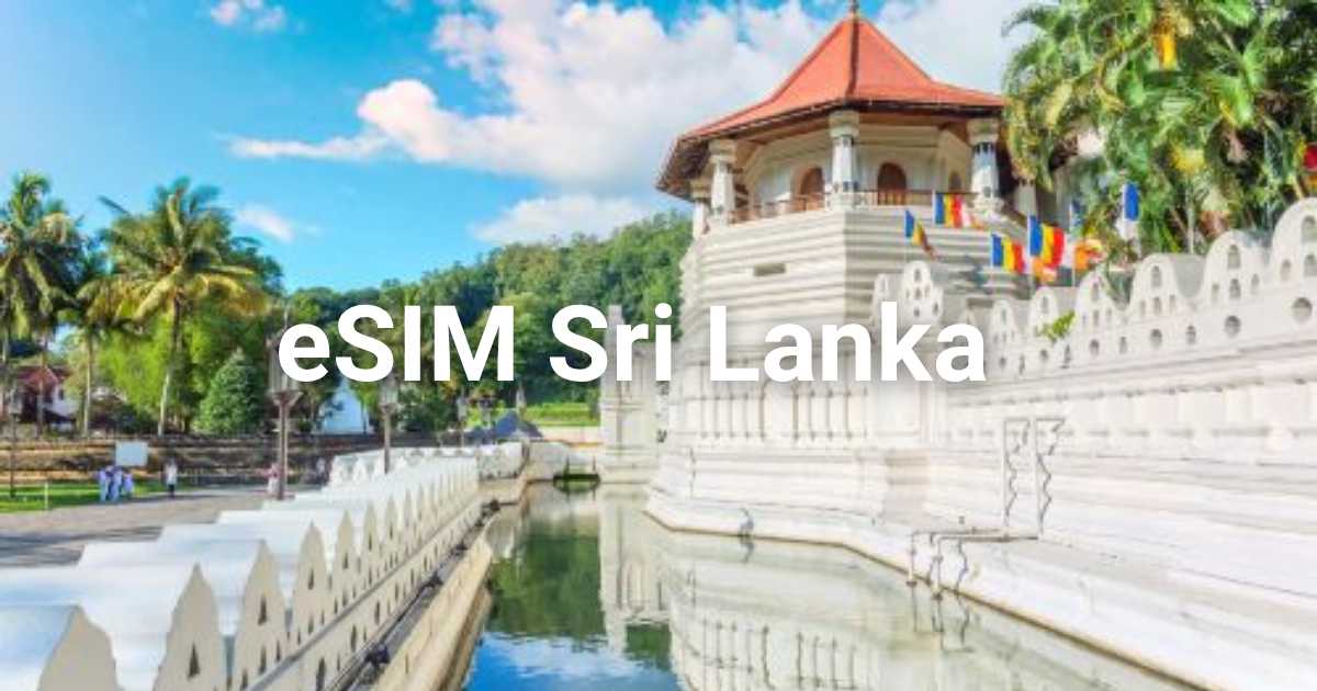 eSIM pour le Sri Lanka
