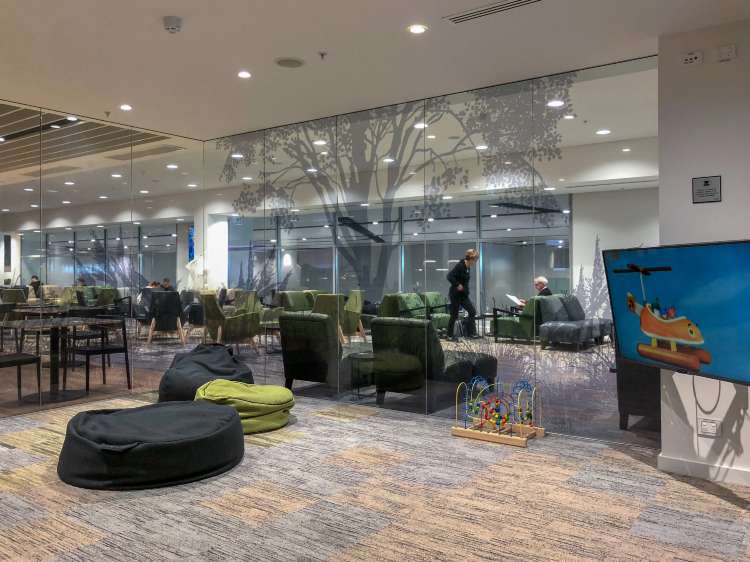 Auckland Airport Lounges
