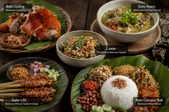 Bali Dishes