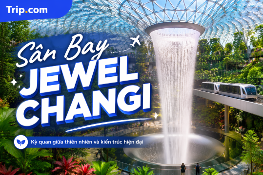 Kinh nghiệm khám phá Sân bay Jewel Changi: Chơi gì, Ăn gì & Mua sắm | Trip.com
