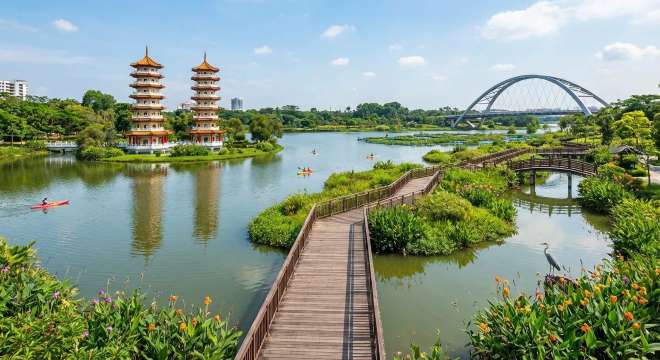 Jurong Lake Gardens