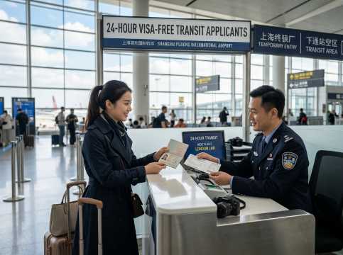 How to Apply Shanghai 24-Hour Visa Free Transit