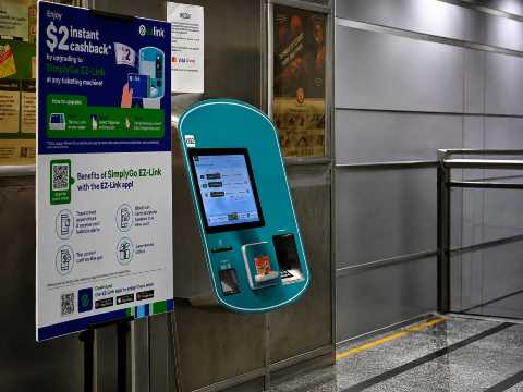 How to Top Up an EZ-Link Card