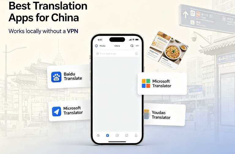 What are the Best Translation Apps for China?