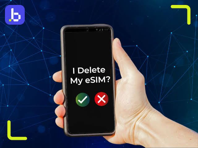 Delete eSIM