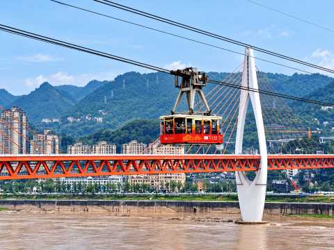 Yangtze River Cableway