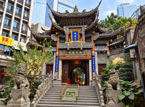 Luohan Temple