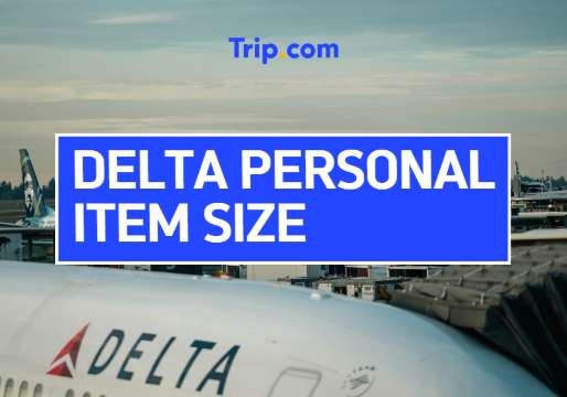 Delta Personal Item Size Guide: Rules & Packing Tips (2026) | Trip.com