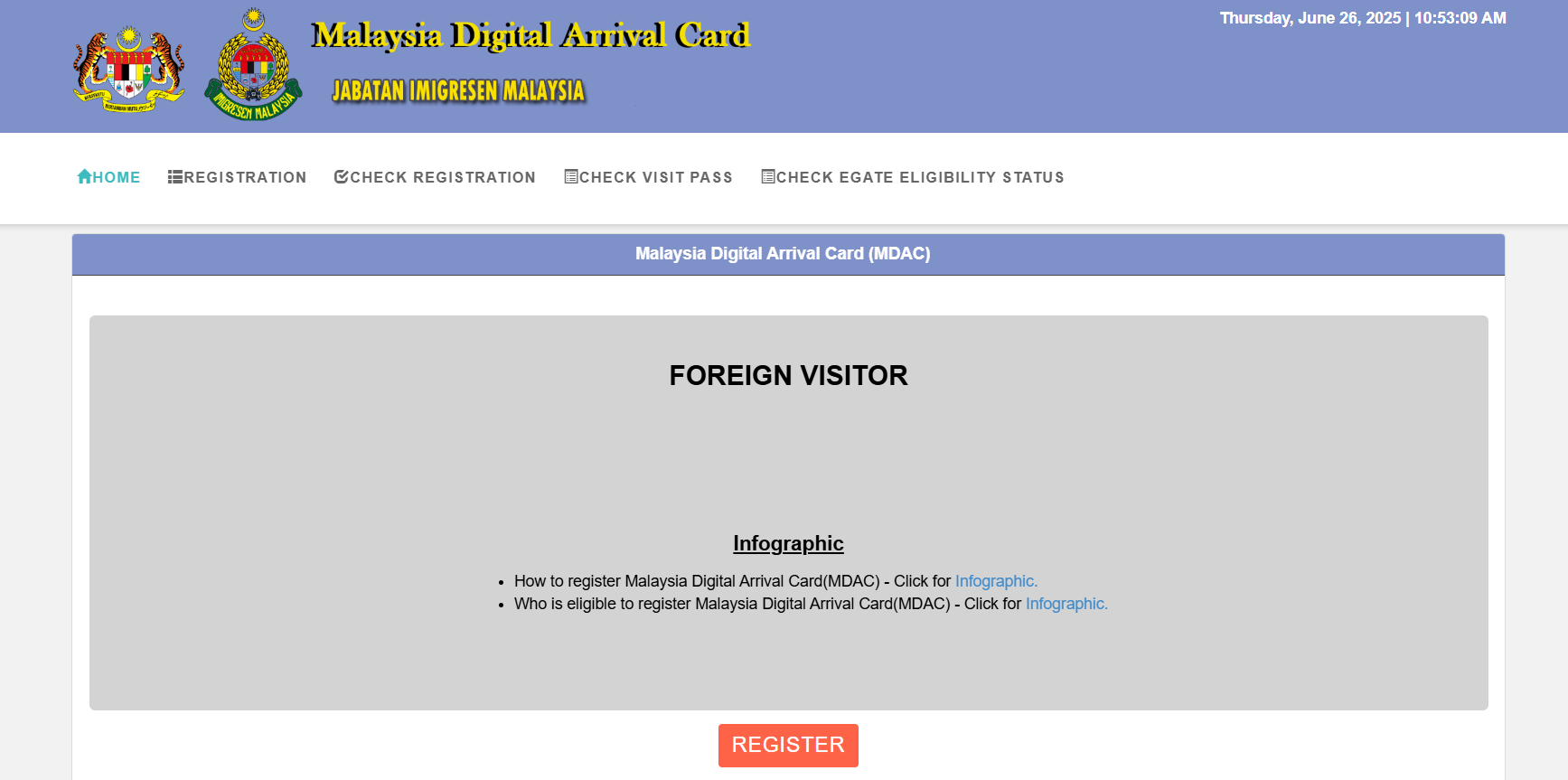 malaysia arrival card