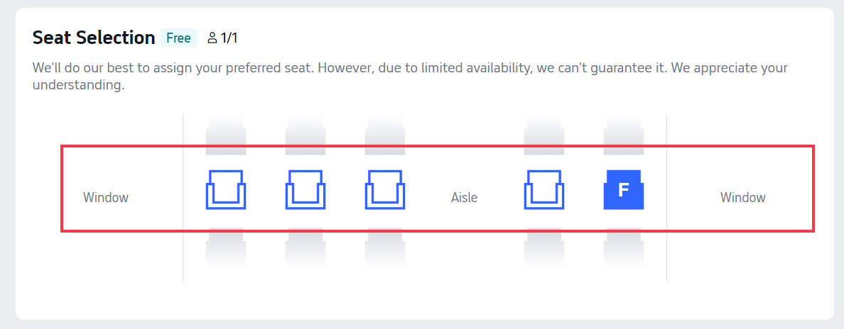 How to Buy China Train Tickets on Trip.com | Seat Selection