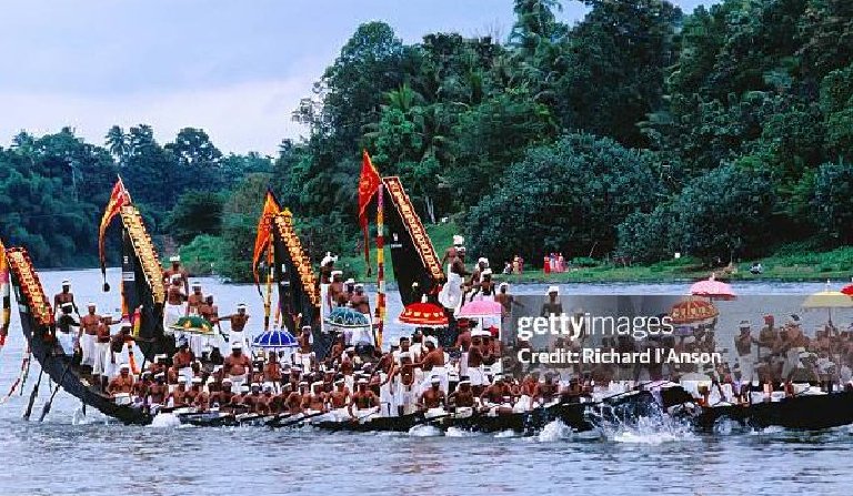 Onam (Fête des Moissons du Kerala) 