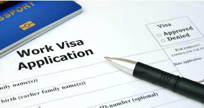 Work Visa Application