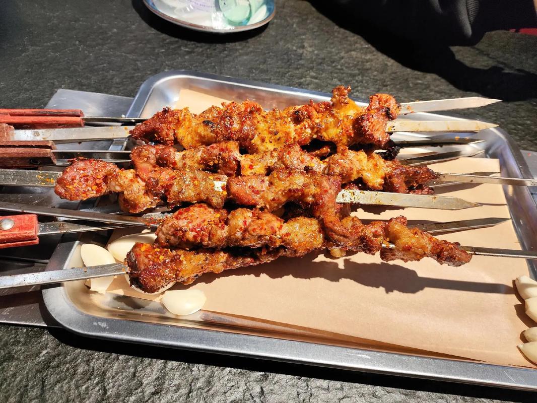 羊肉串（ヤンロウチュアン）