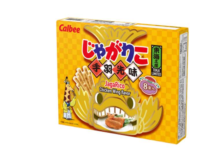 じゃがりこ手羽先味（カルビー）