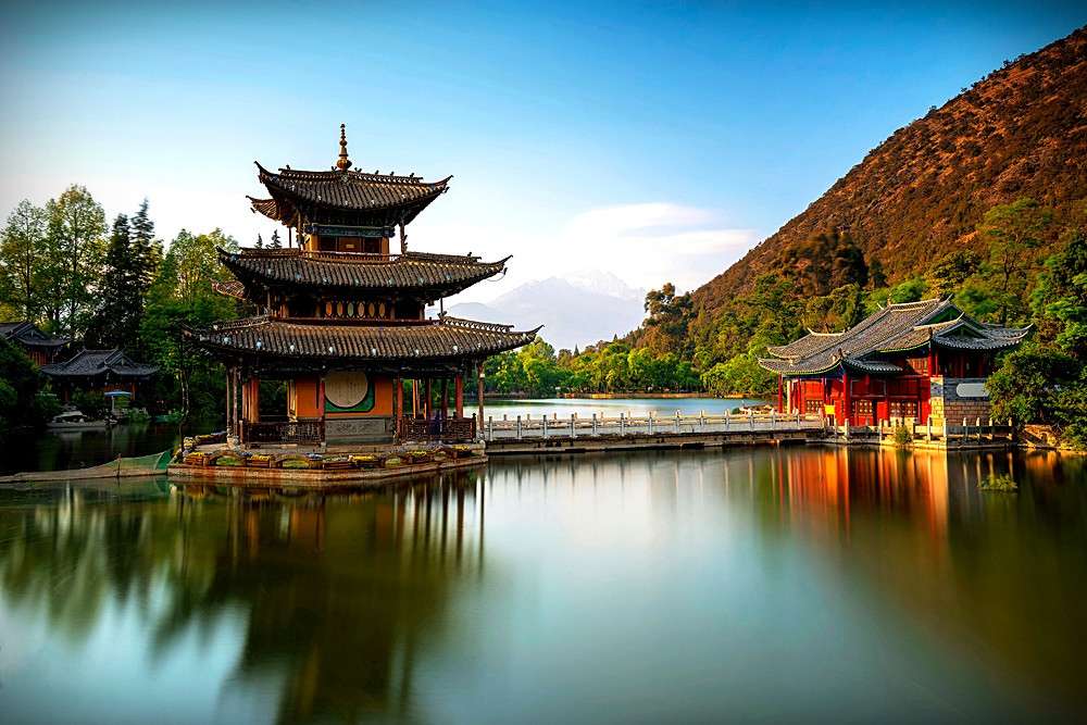 丽江古城