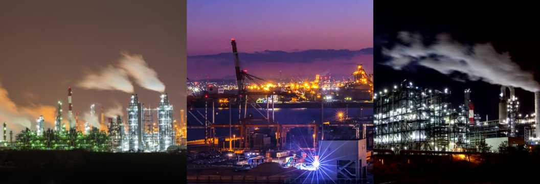 Menikmati Pemandangan Industrial Night View Ulsan