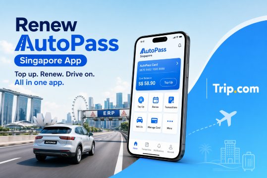 Renew Autopass Singapore : How to Renew Autopass Card & VEP Online | Trip.com