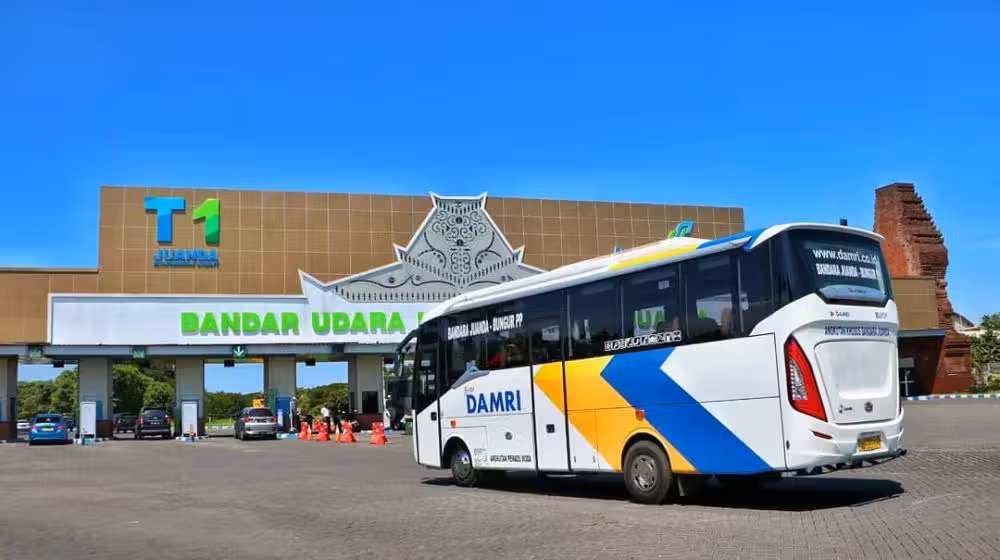 Cara dari Bandara Juanda ke Pusat Kota Surabaya