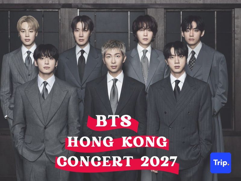 BTS Hong Kong Concert 2027: The Ultimate Guide for Seating Views & Hotels | Trip.com
