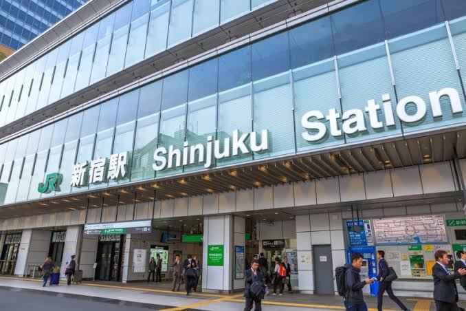 Shinjuku Station Building