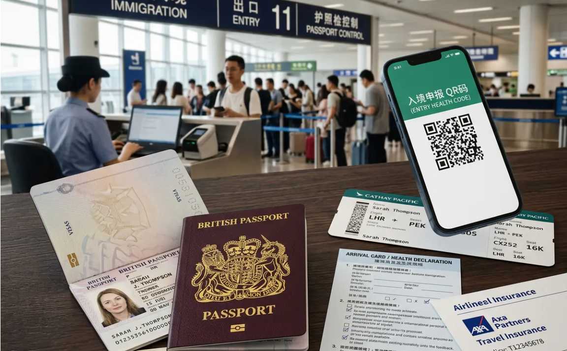 Conditions d'entrée pour une escale d'une nuit à l'aéroport de Pudong