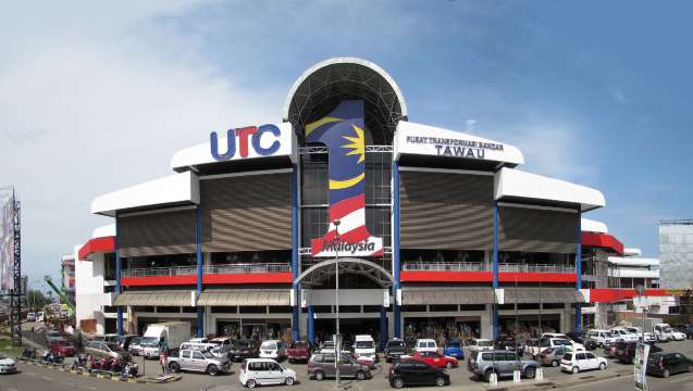 Tawau Tanjung Market