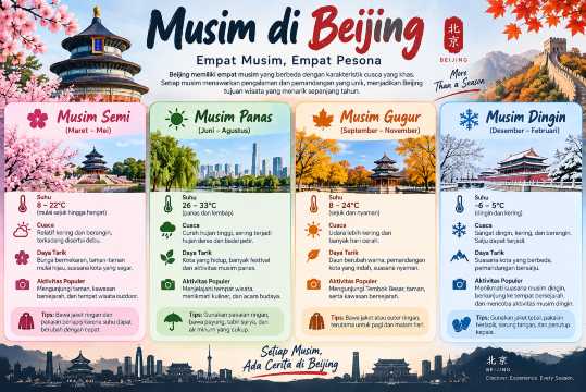Musim di Beijing