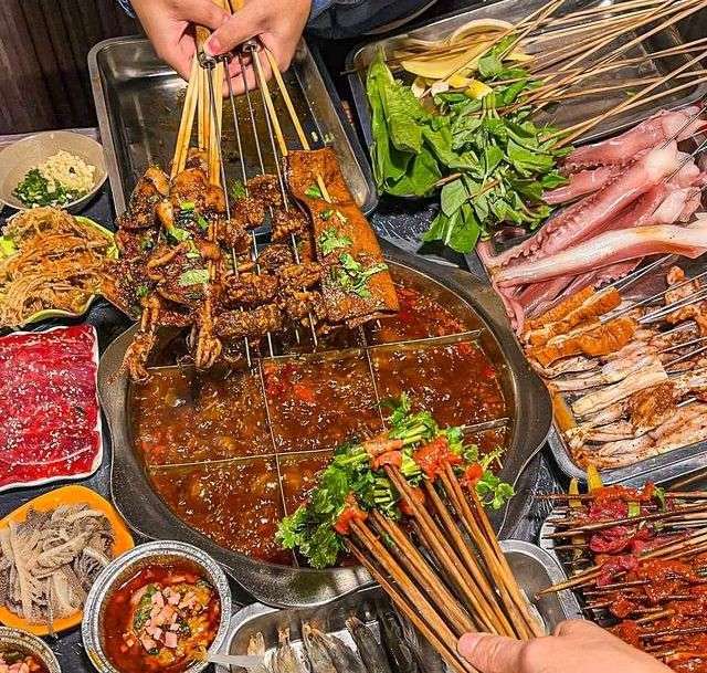 ฉวนฉวนเซียง (หม่าล่าเสียบไม้)
