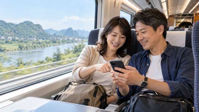 5. 成都から楽山大仏への行き方
