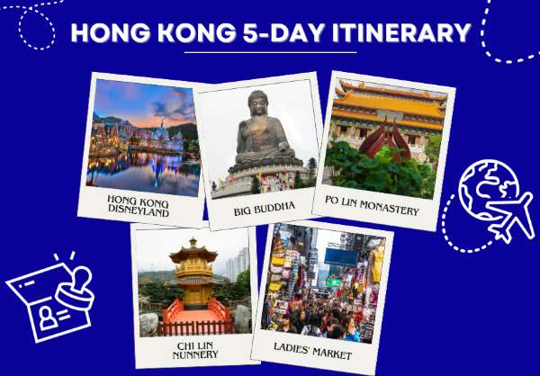 5-Day Hong Kong Itinerary