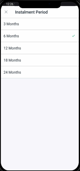 Step 5 POSB Installment