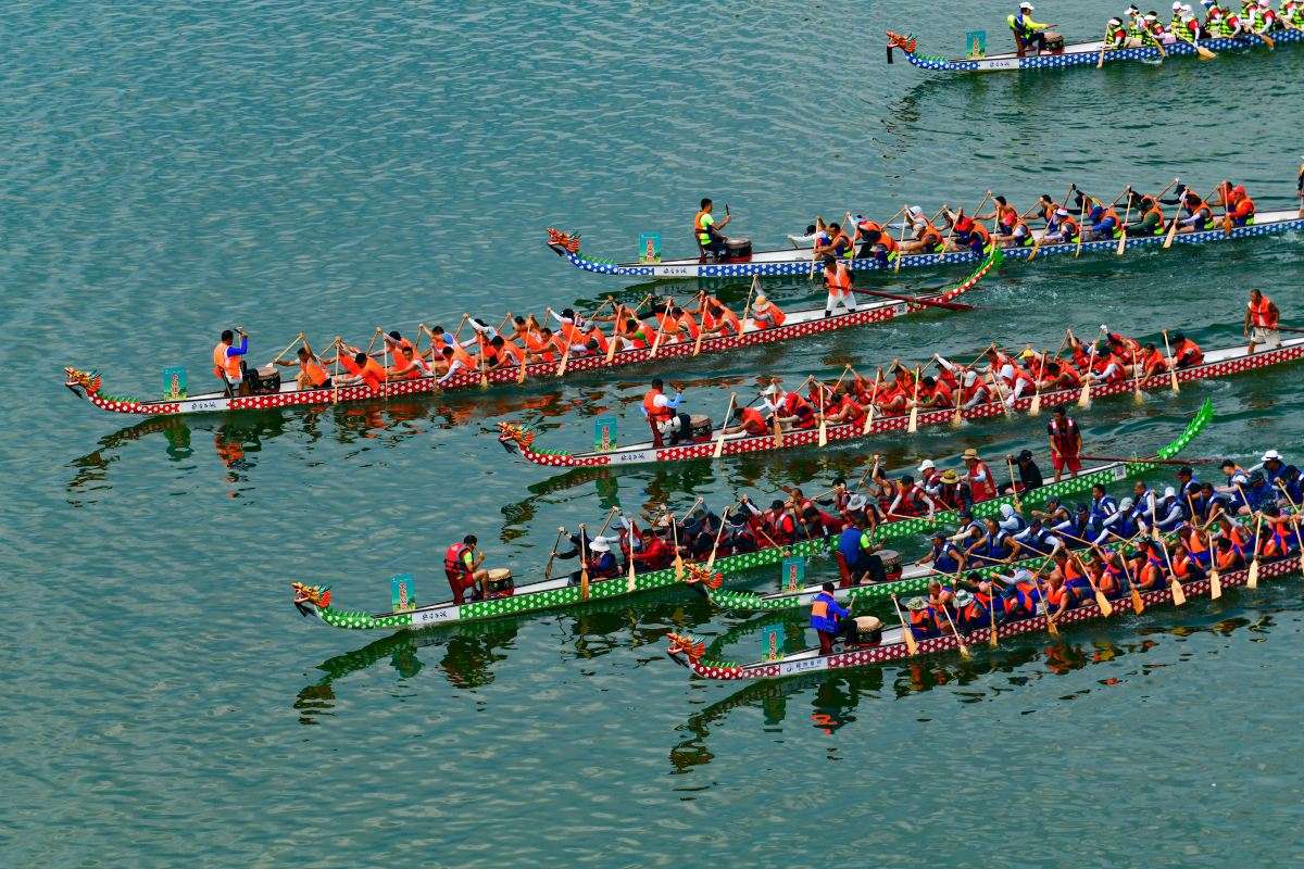 端午節（旧暦5月5日：Duānwǔjié／ドゥアンウージエ）