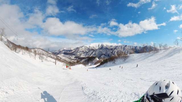 苗場スキー場（新潟）