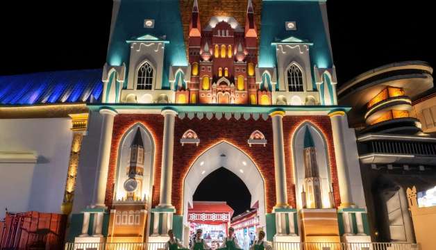 Global Village Дубай: Русский павильон