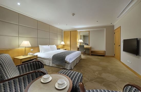 LE MIDI HOTEL JUNGLIの客室の様子