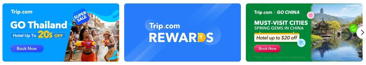 Where Can You Find the Latest Trip.com Promo Codes?
