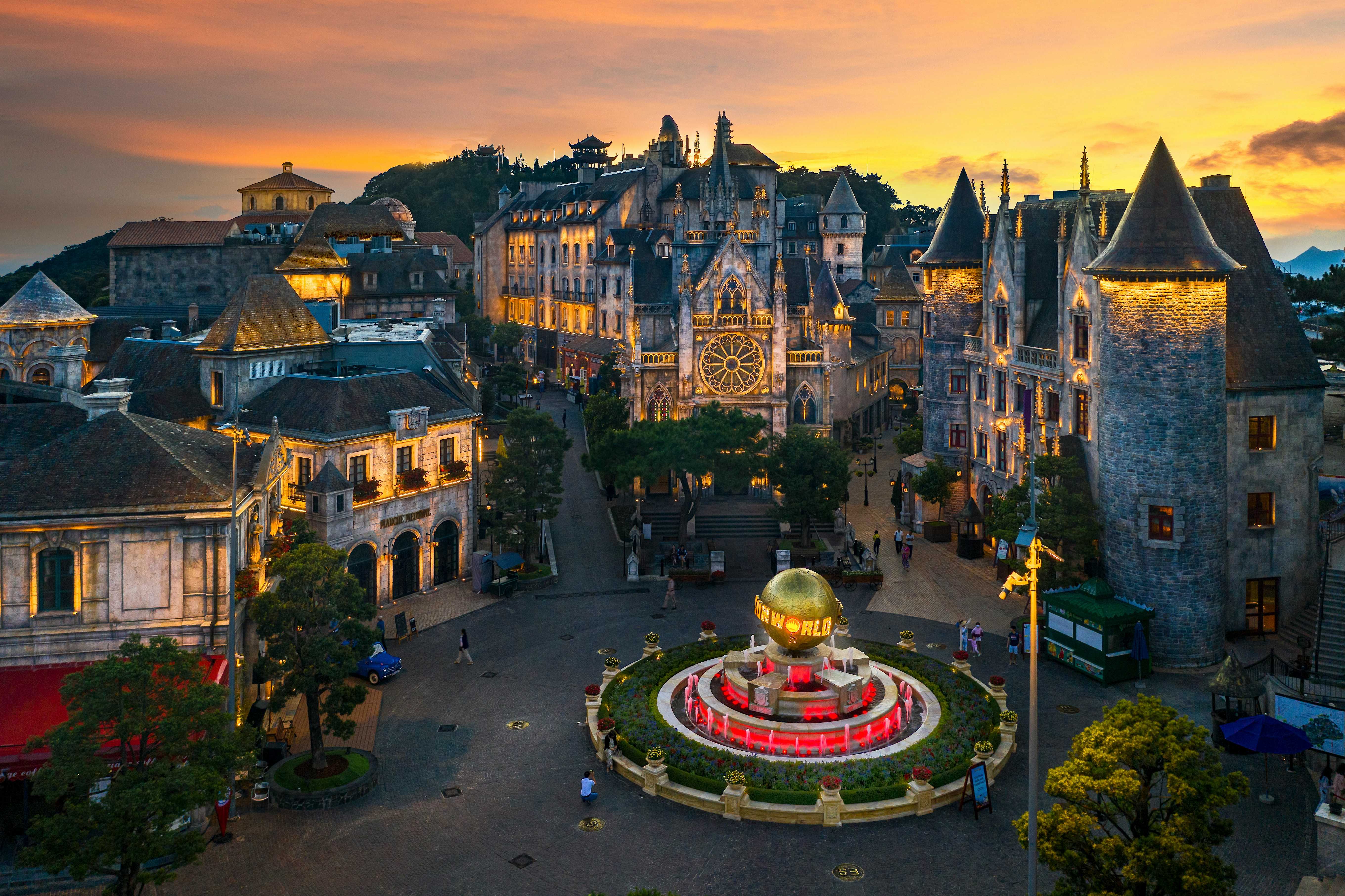 Парк Ба На Хиллз (Ba Na Hills Park)