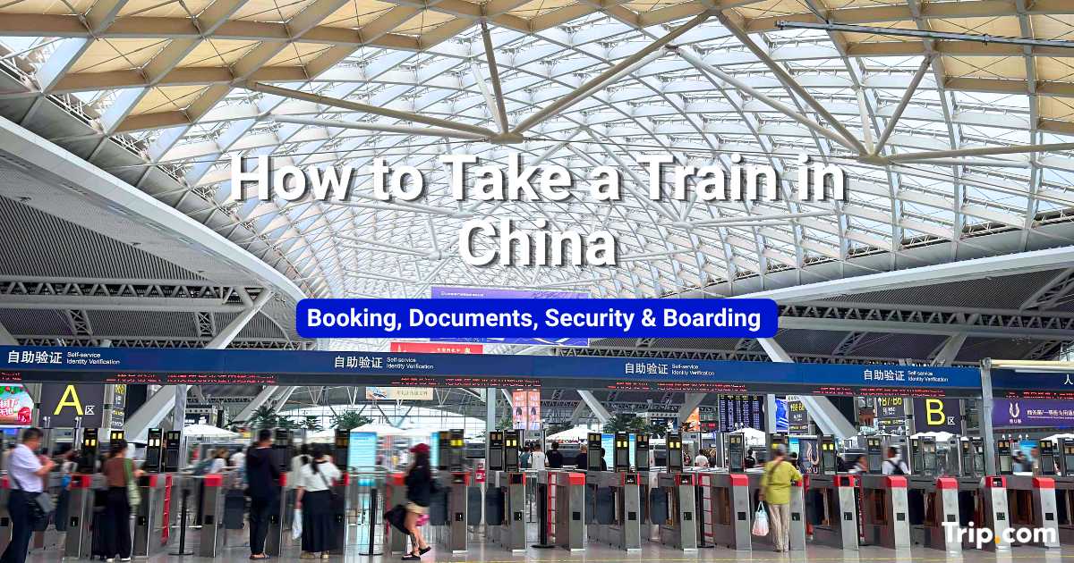 How to Take the Train in China