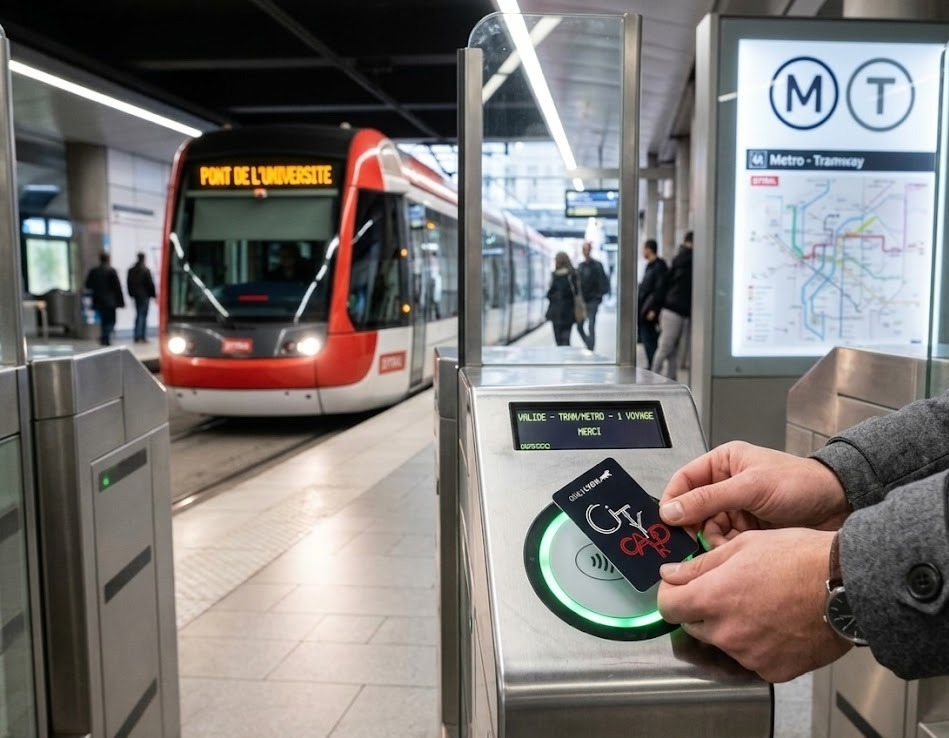 cara menggunakan lyon city card