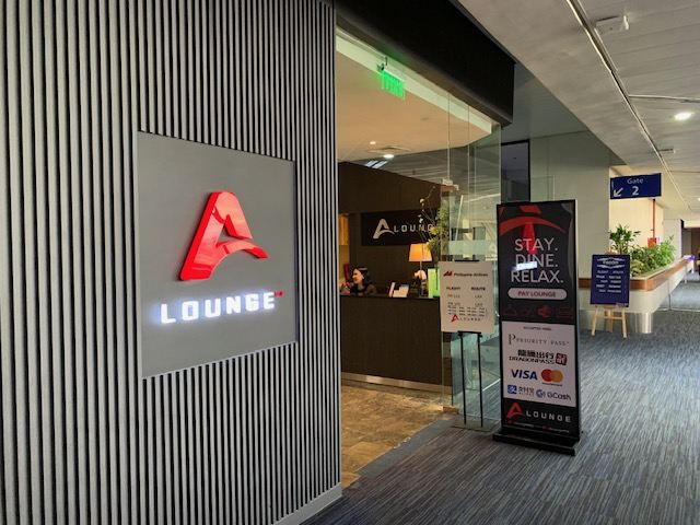 A Lounge Terminal 1