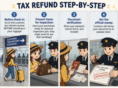 Tax Refund Step by Step