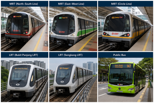 SG Transit Grid