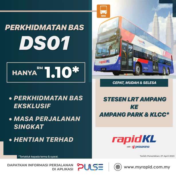 Mengapa Memilih Rapid KL Bus?