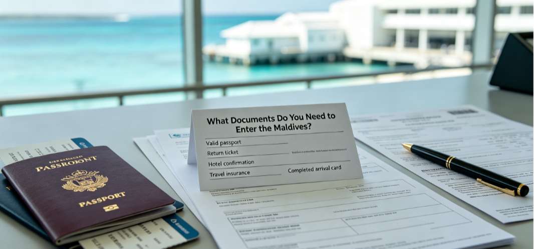 What Documents Do You Need to Enter the Maldives?