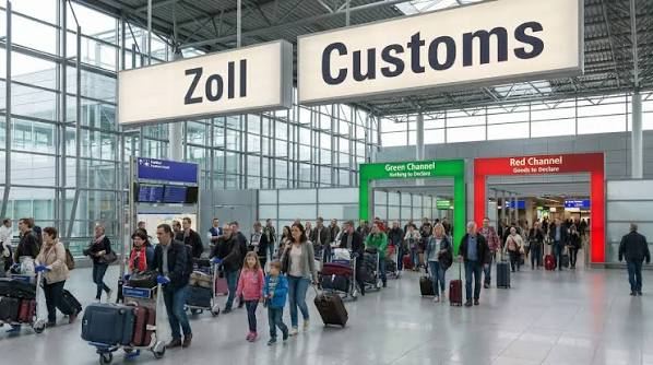 Customs Immigration Germany